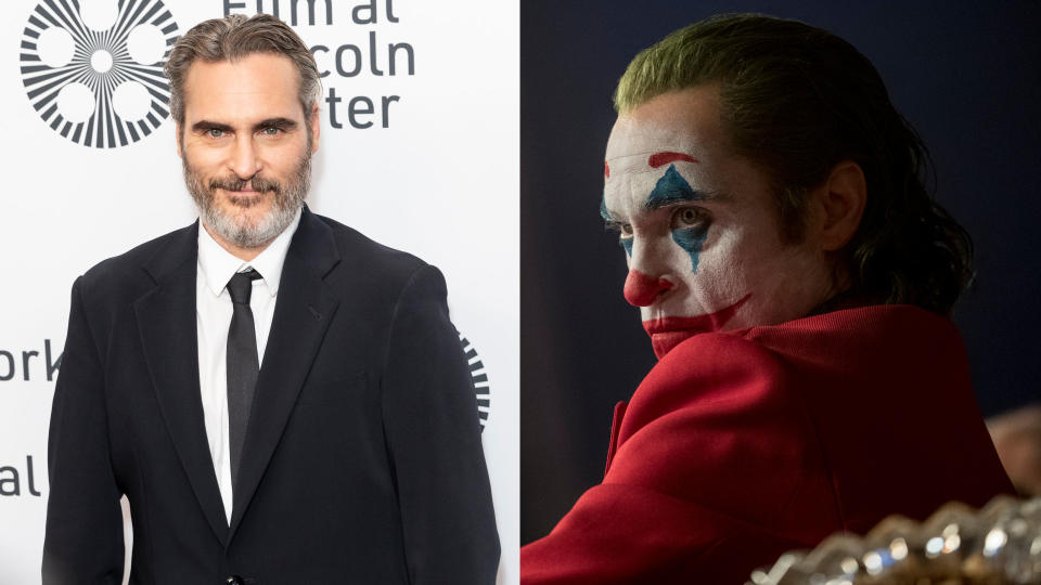Phoenix has said he was driven mad by the intense weight loss required to embody the skeletal Arthur Fleck in <em>Joker</em>. (Credit: Lev Radin/Pacific Press/LightRocket via Getty Images/Warner Bros)