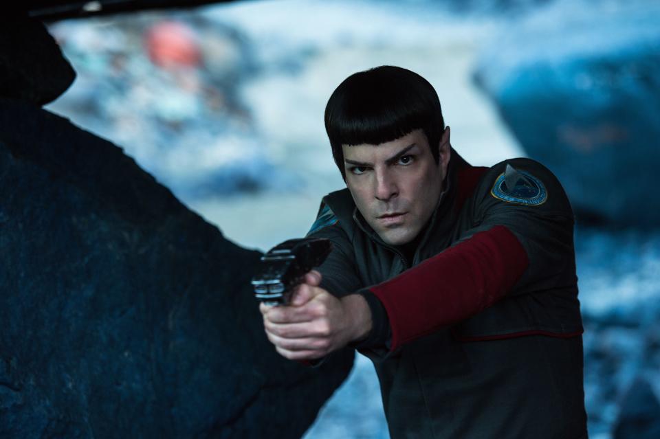 Zachary Quinto plays Spock in 'Star Trek Beyond.'