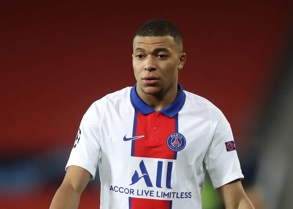 Kylian Mbappe’s mother says he has not agreed to an extension deal with PSG (Martin Rickett/PA) (PA Archive)