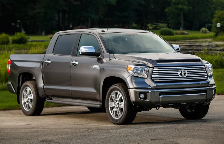 2017 Toyota Tundra Platinum photo