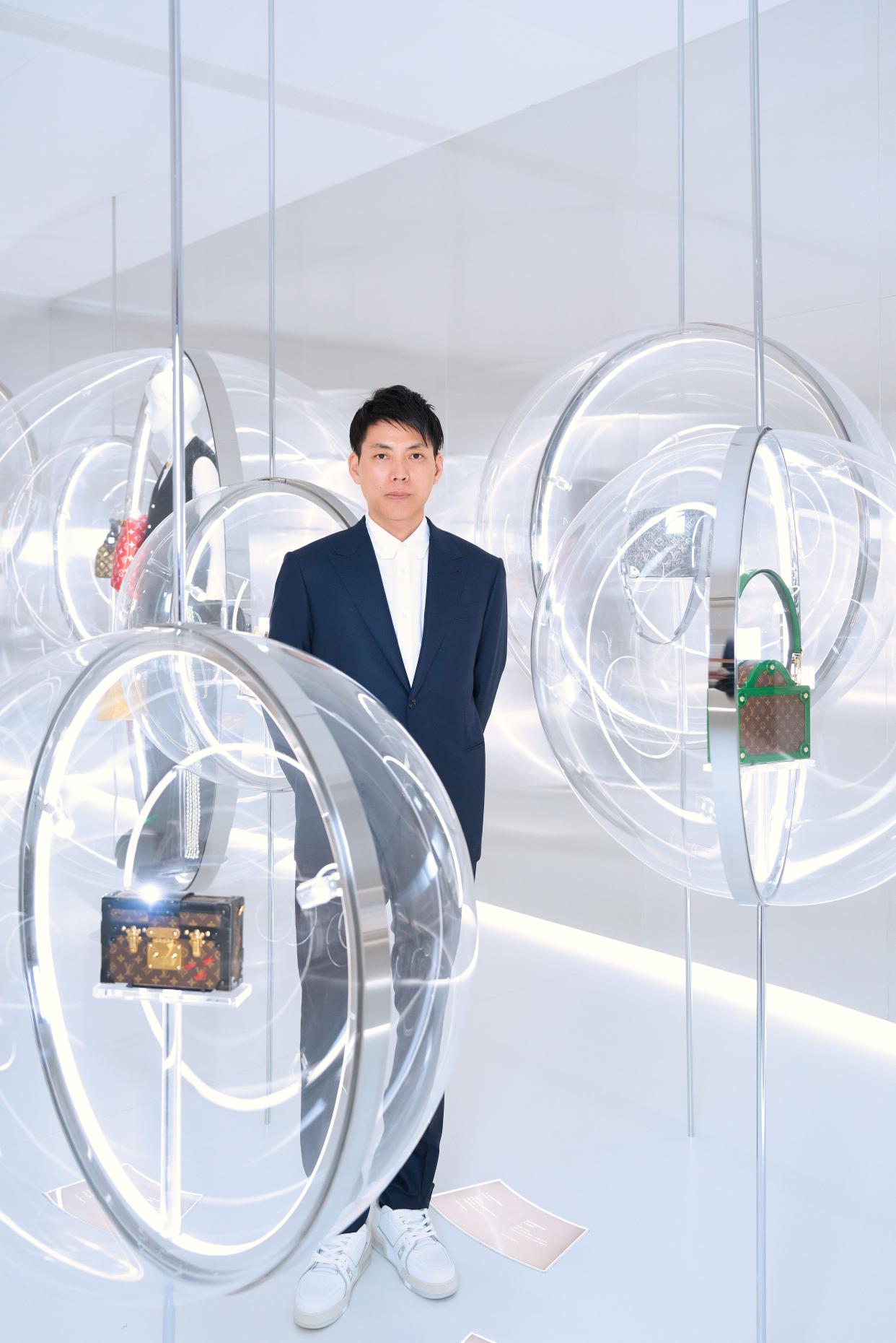 Tapped by Louis Vuitton, OMA’s Shohei Shigematsu Creates an Immersive ...