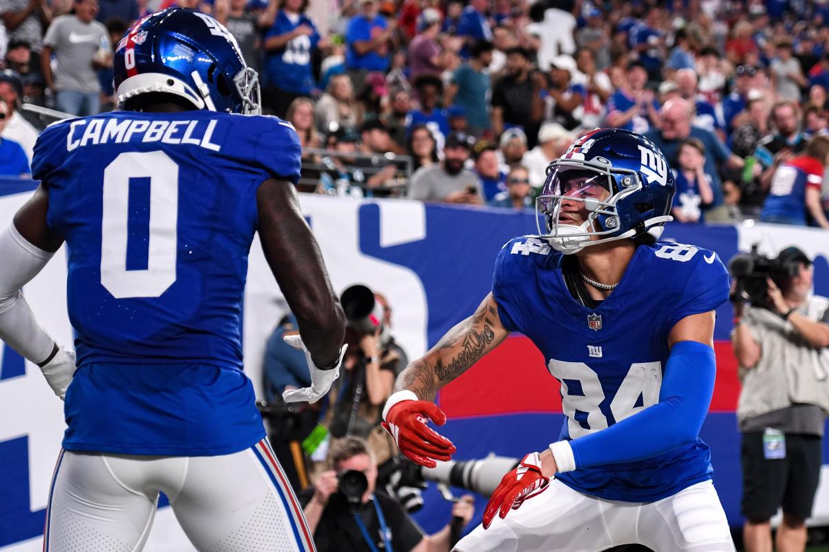 August 23, 2023 New York Giants Training Camp Report