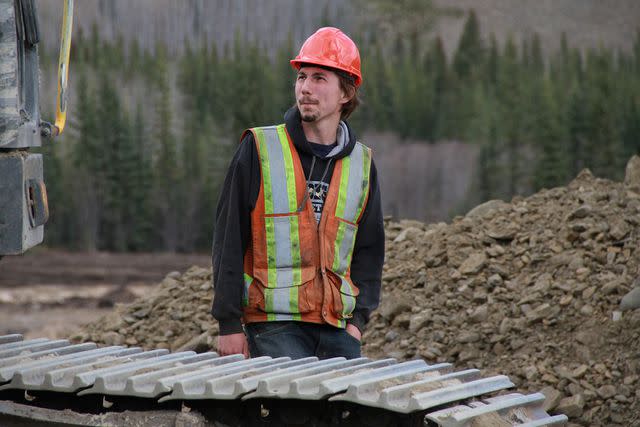 <p>Discovery Communications</p> 'Gold Rush' star Parker Schnabel in a prior season of the series