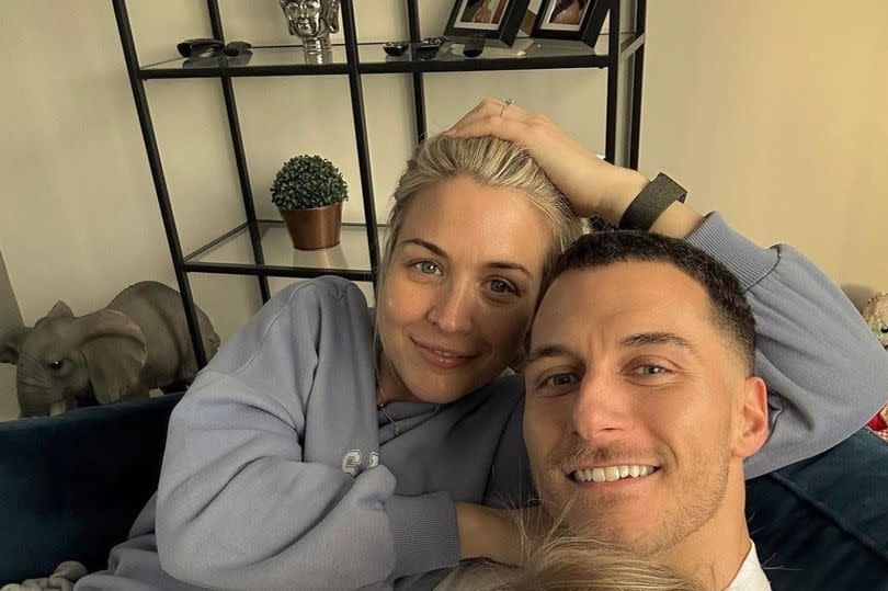 Gemma Atkinson and Gorka Marquez