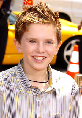 Freddie Highmore at the LA premiere of Warner Bros. Pictures' Charlie and the Chocolate Factory