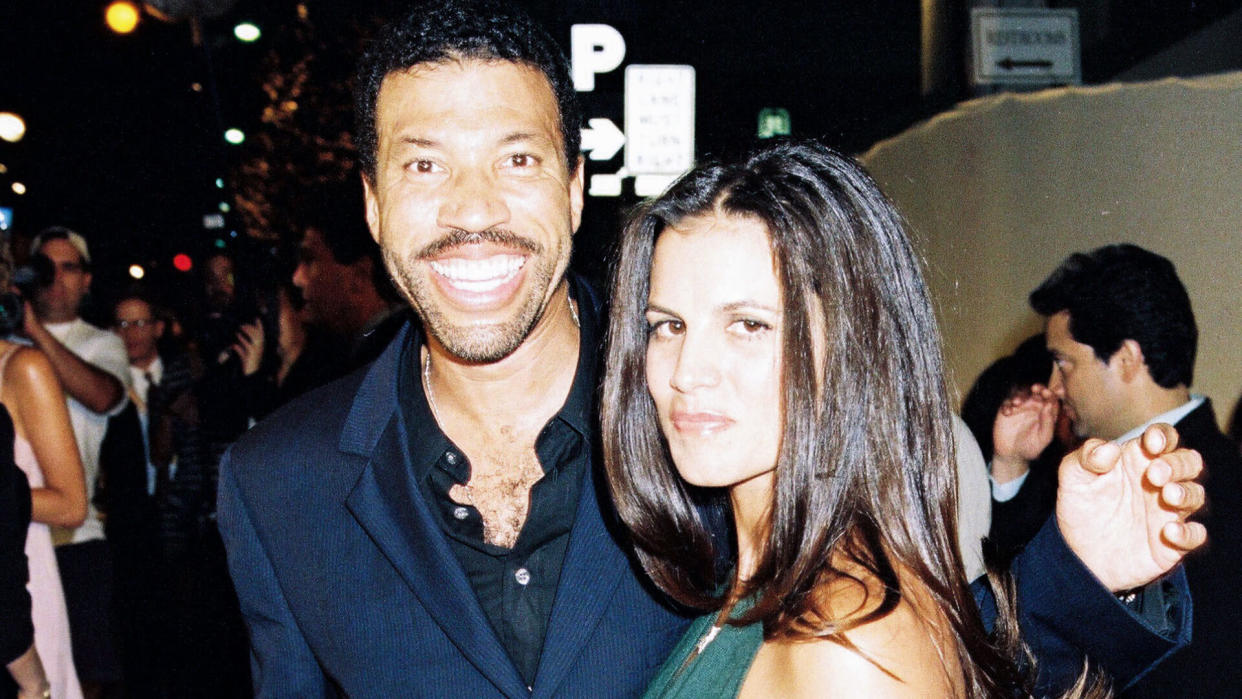 Mandatory Credit: Photo by BEI/REX/Shutterstock (5132693aj)Lionel Richie and Diana Richie1996 Rodeo Drive Tribute to StyleSeptember 9, 1996: Los Angeles, CA.