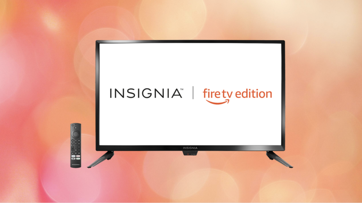 Insignia 24-inch 4K Ultra HD TV — Fire TV Edition is on sale at Amazon