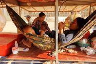 The Wider Image: In Cambodian casino town, Chinese bet on future after coronavirus