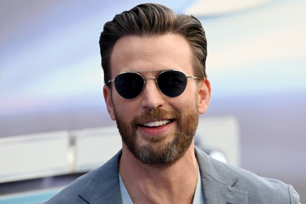 Chris Evans Admits His Film 'Ghosted' Co-Starring Ana De Armas