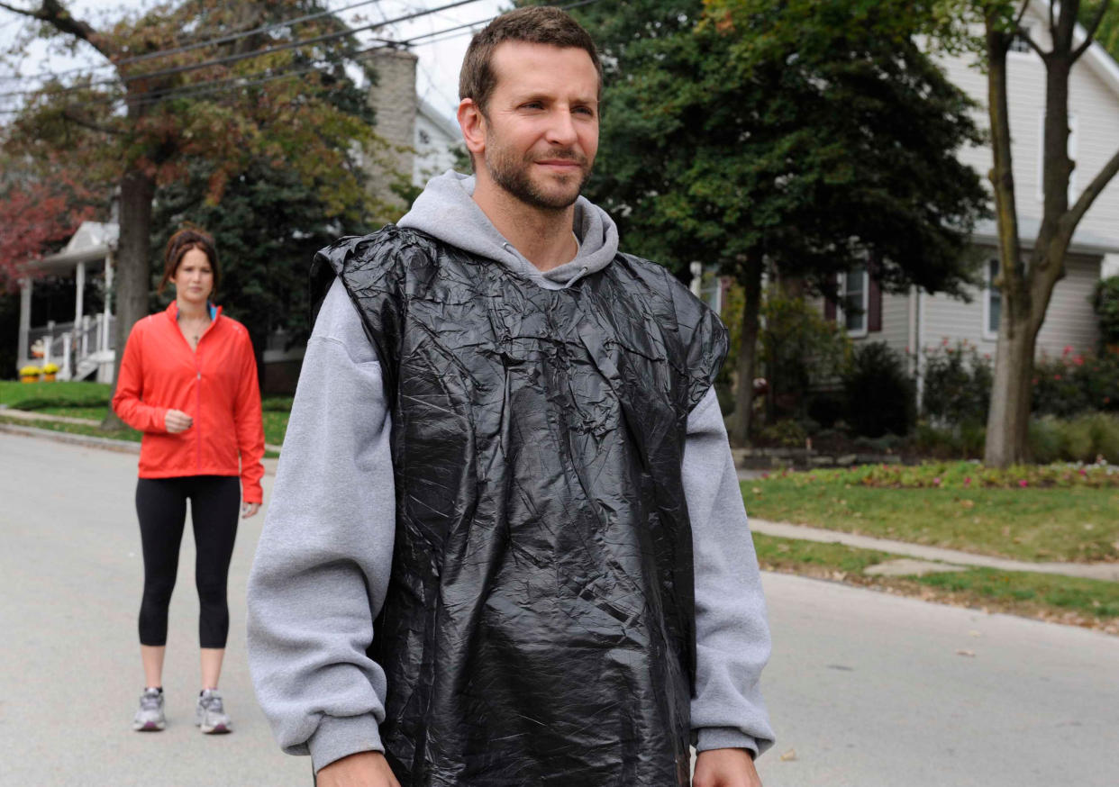 Bradley Cooper in 'Silver Linings Playbook'