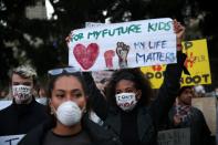 Protests against the death in Minneapolis police custody of George Floyd, in Sydney