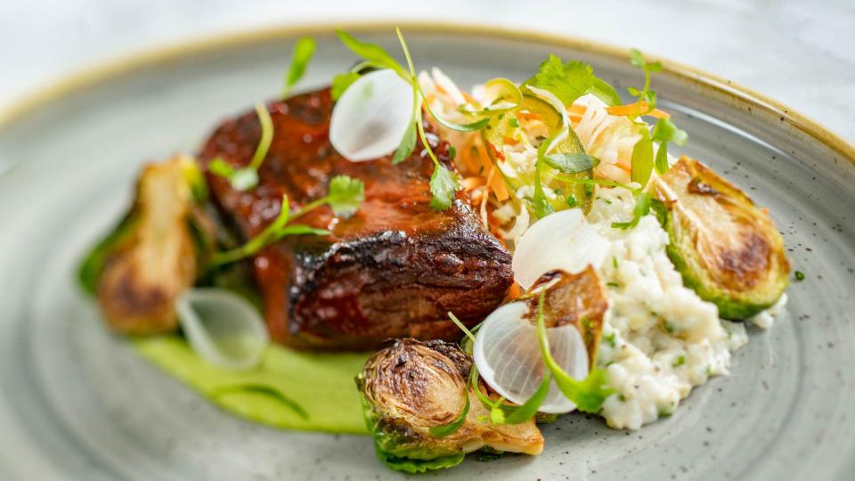 Guava Short Ribs at Citricos Grand Floridian