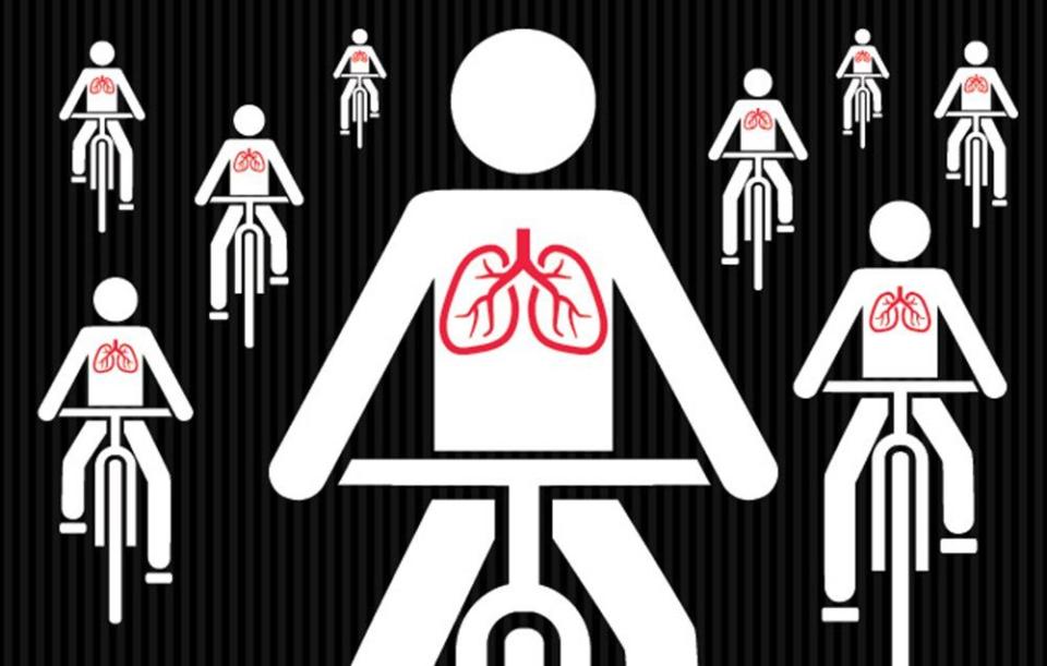 What Happens to Your Lungs When You Ride