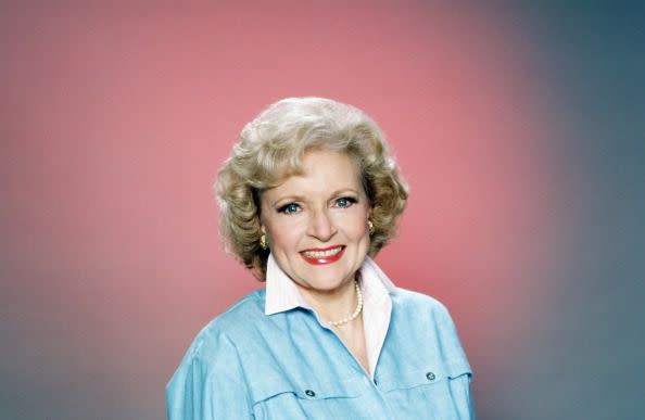 Betty White was 63 when the series began.