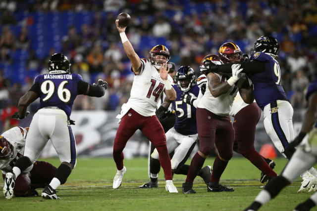 Ravens defeat Commanders in preseason finale: Everything we know