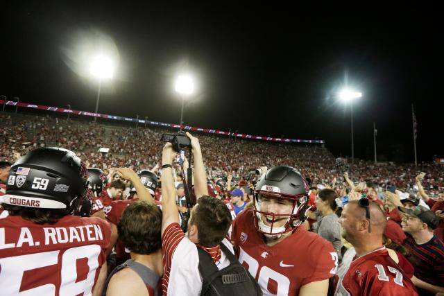 Wisconsin football: Week 2 opponent Washington State looked great Sat.