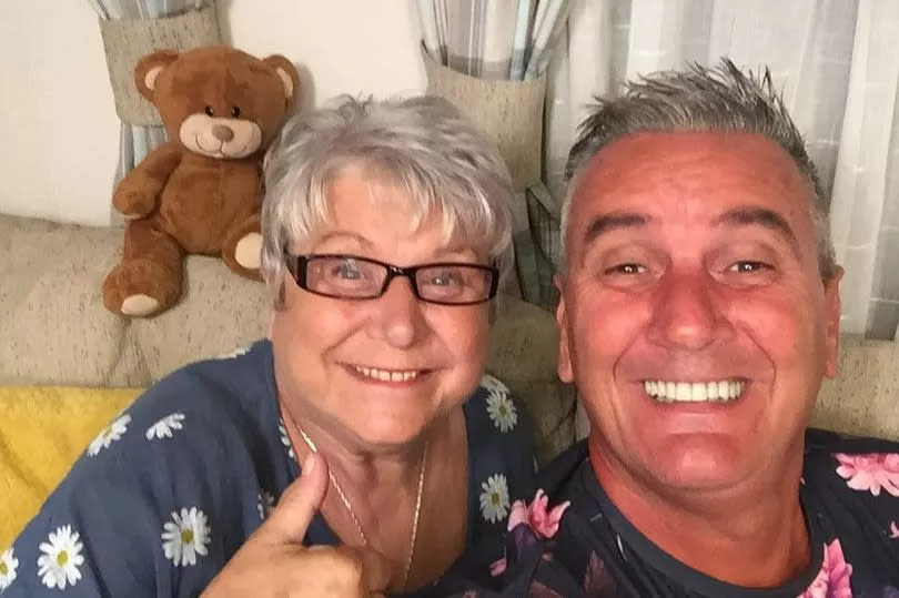 Lee and Jenny lived together during lockdown so they could continue filming Gogglebox