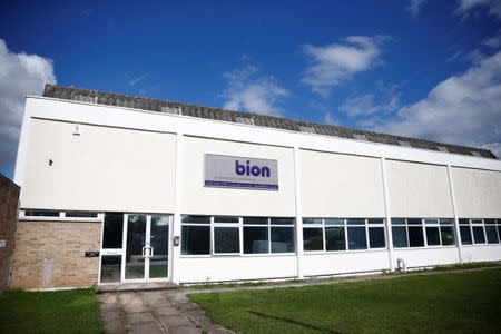 The headquarters and factory of perforating company Bion are seen on an industrial estate in Reading, Britain September 22, 2016. REUTERS/Peter Nicholls