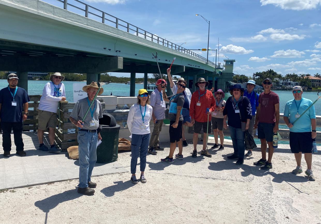 An ongoing biodiversity survey at Quick Point Nature Preserve in Longboat Key was the result of a group project at the Florida Master Naturalist Program at Mote Marine Laboratory. "Their group was particularly motivated and ambitious, establishing a community science survey project using the iNaturalist app,” said Michael Crosby, president and CEO of Mote.