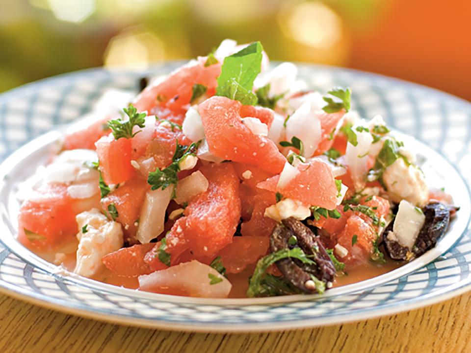 Watermelon Salad