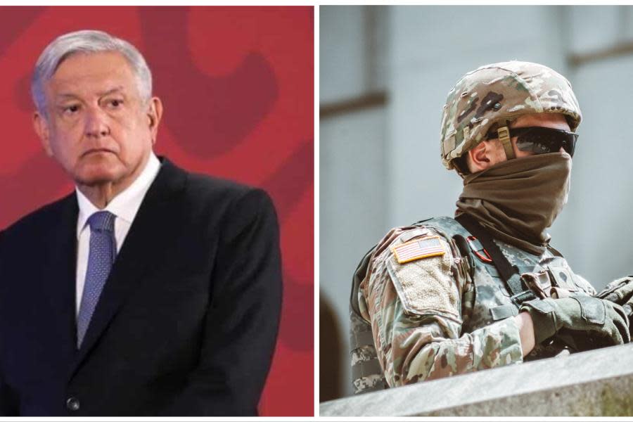 AMLO rechaza resolución de Congreso de EEUU para que ejército intervenga contra narcotraficantes mexicanos