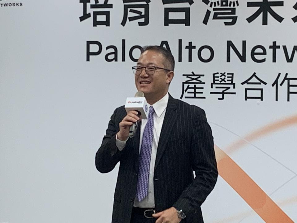 Palo Alto Networks臺灣區總經理尤惠生致詞