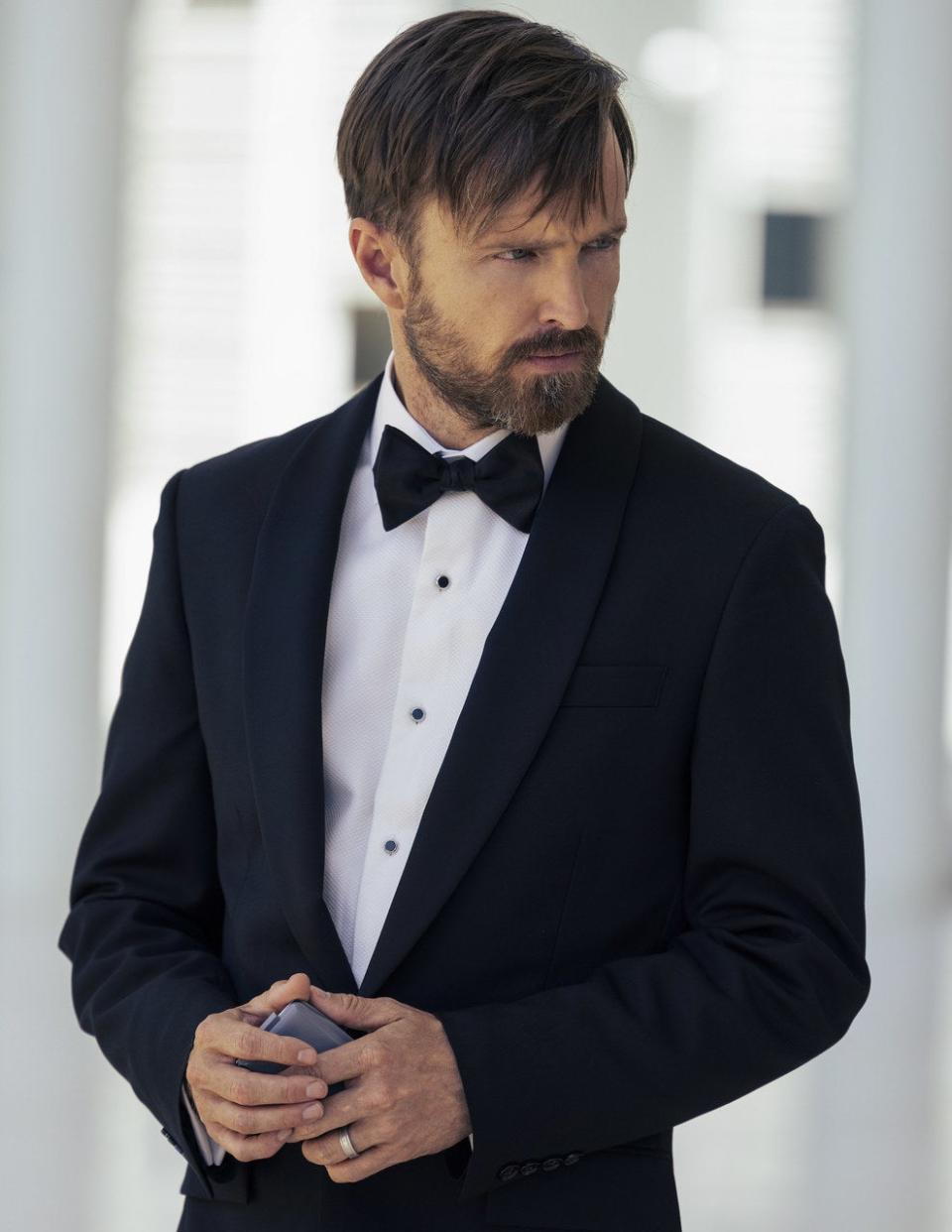 Aaron Paul in Westworld