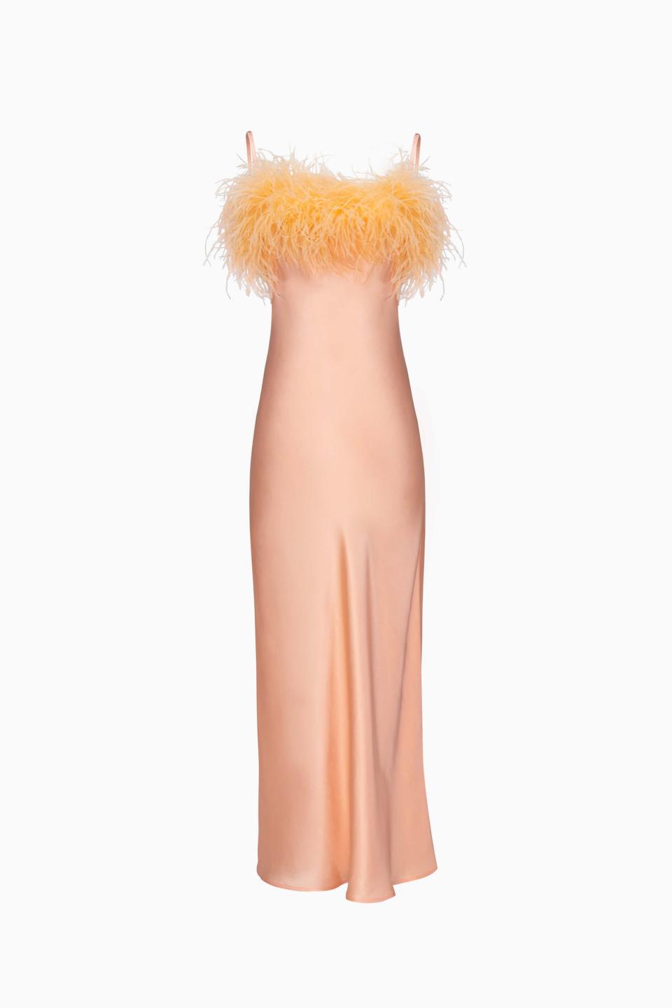 <p><a href="https://go.redirectingat.com?id=74968X1596630&url=https%3A%2F%2Fthe-sleeper.com%2Fproducts%2Fboheme-slip-dress-with-feathers-in-light-peach&sref=https%3A%2F%2Fwww.townandcountrymag.com%2Fstyle%2Ffashion-trends%2Fg46601282%2Fthe-weekly-covet-february-2-2024%2F" rel="nofollow noopener" target="_blank" data-ylk="slk:Shop Now;elm:context_link;itc:0;sec:content-canvas" class="link ">Shop Now</a></p><p>Boheme Slip Dress with Feathers in Light Peach</p><p>the-sleeper.com</p><p>$234.00</p>