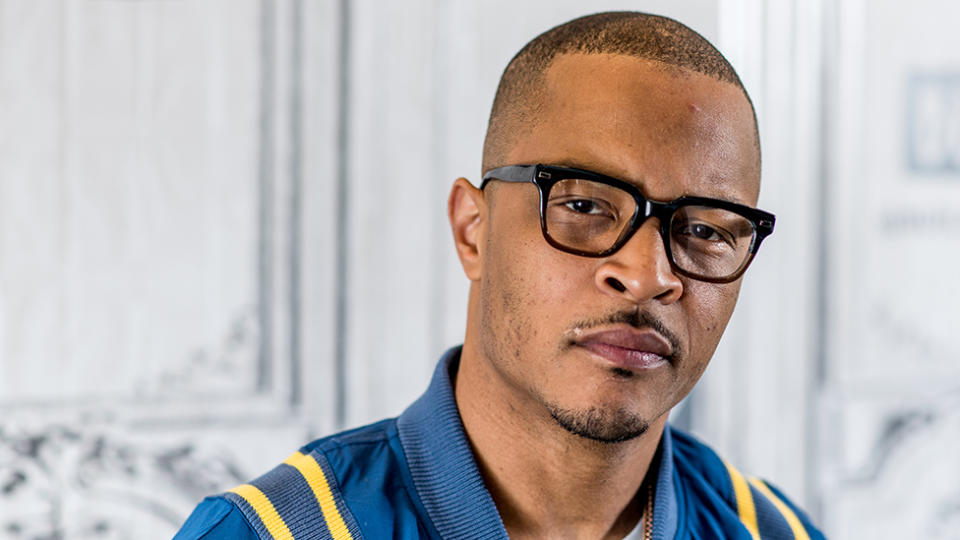 Rapper Tip "T.I." Harris Photo: Getty Images