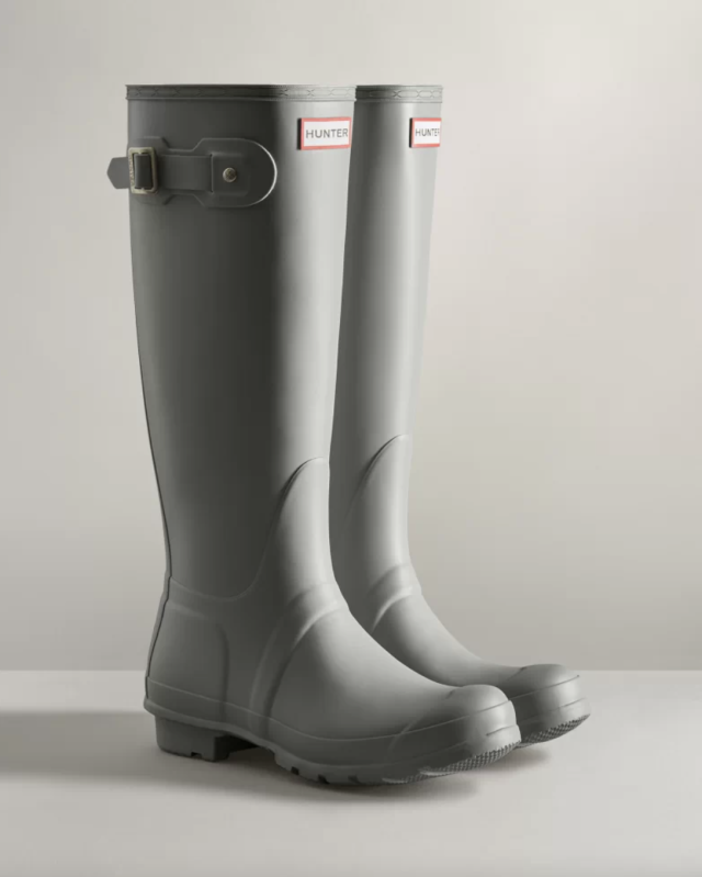 Beat the rain in Hunter & Louis Vuitton! Shop all rain boots NOW on  www.mymoshposh.com!