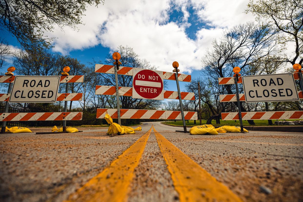 The westbound lane of Adams Boulevard, stretching from Dewey Avenue to Johnstone Avenue, will be closed at 7 a.m. on Friday, March 29.