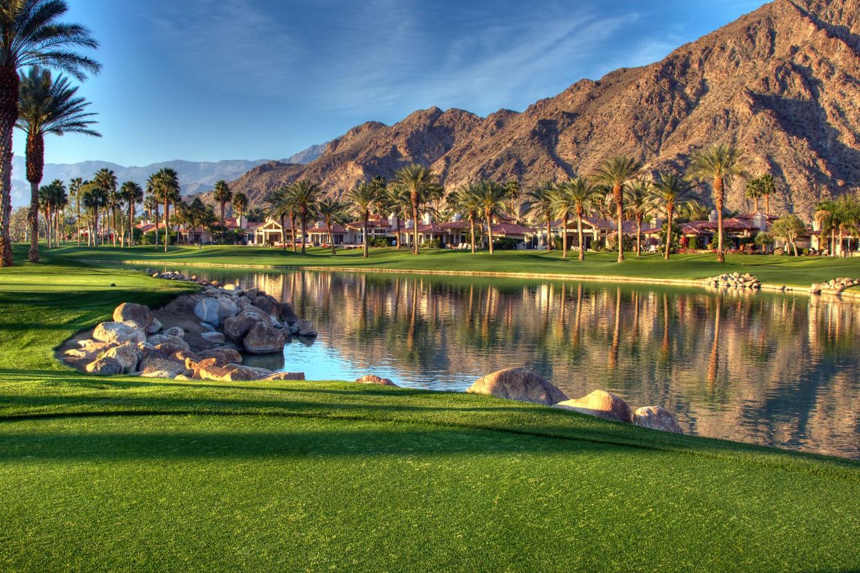 Palm Springs Golf Course, California