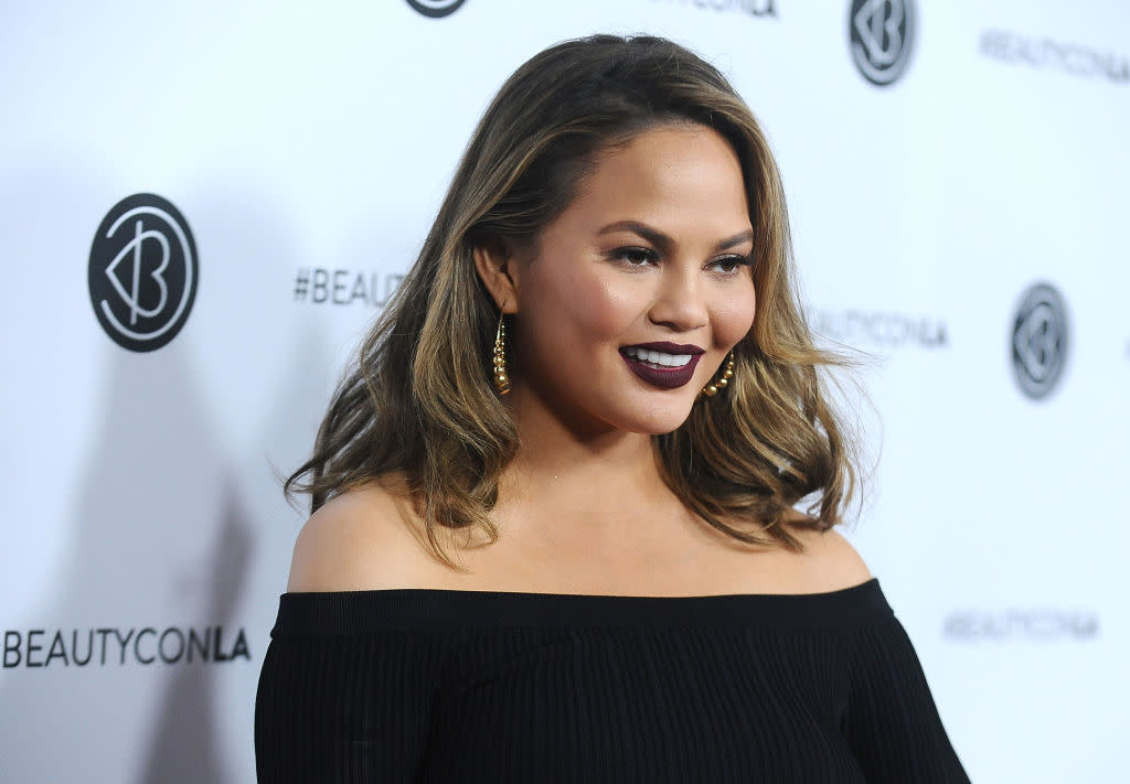 Chrissy Teigen tried a dangerous ballet move, and had a hilarious response for her critics