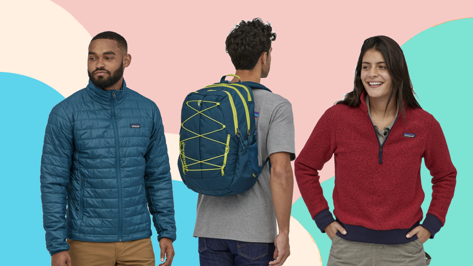 Save on outdoor apparel and hiking gear at Patagonia right now.