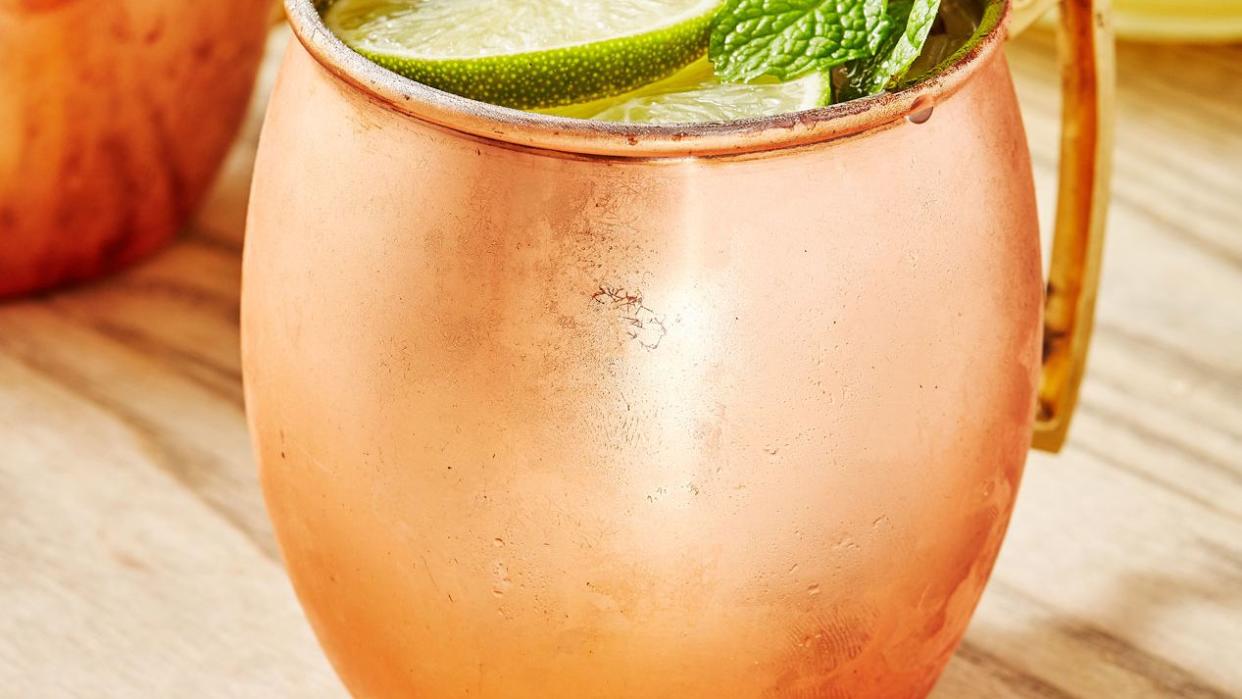 moscow mule punch