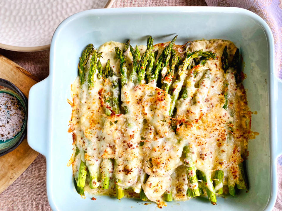 Asparagus Gratin