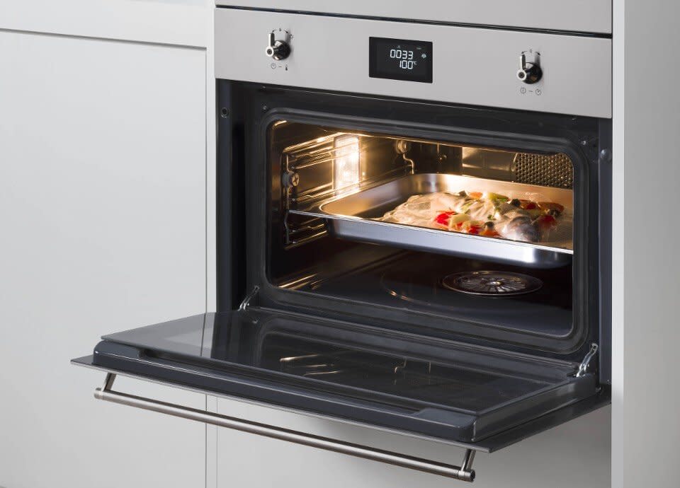 Homebuying Trends 2021, Smeg Steam Oven