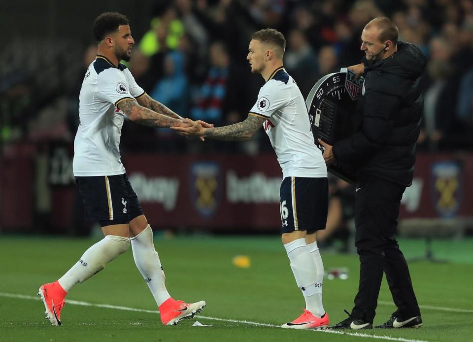 Replacement needed | Walker and Trippier (Getty Images)