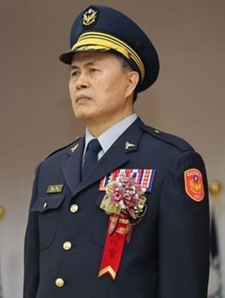 外傳警政委員廖宗山將接替方仰寧，成為新任台南市警察局長。（民眾提供）