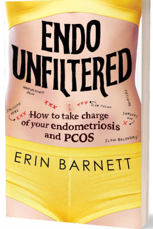 Erin Barnett's book 'Endo Unfiltered'