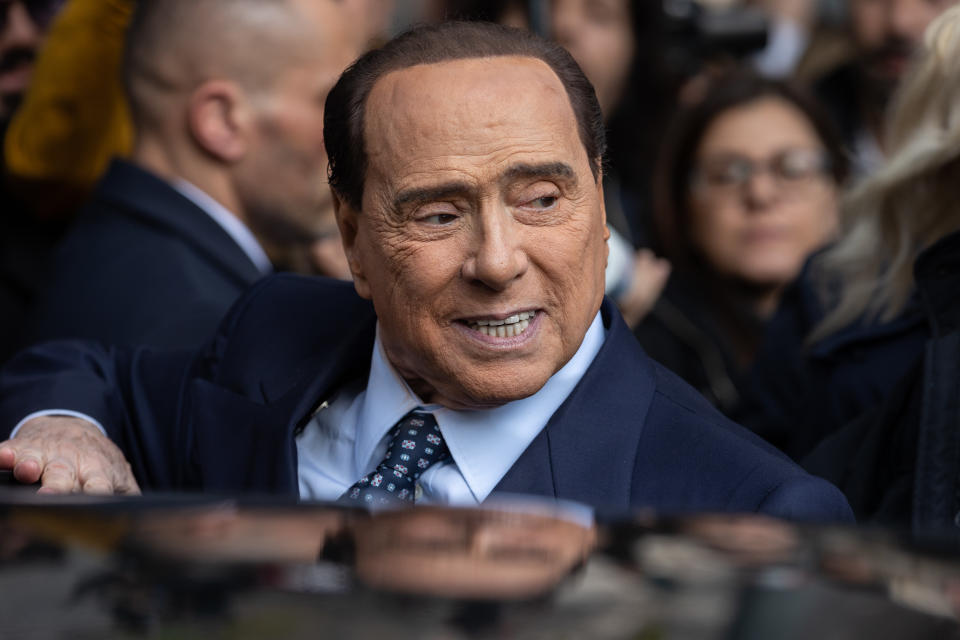 貝魯斯科尼（Silvio Berlusconi）