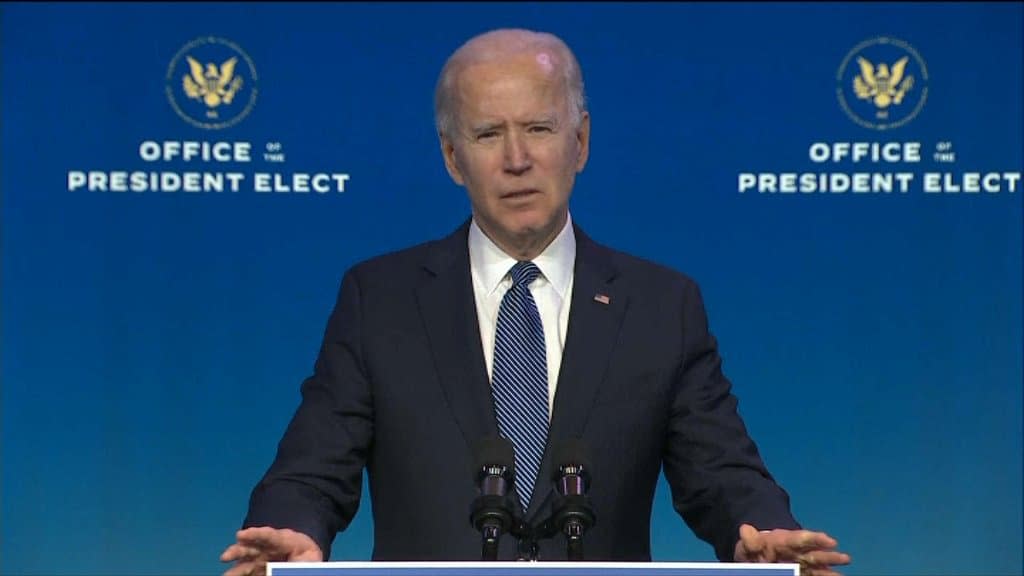  Joe Biden s'est exprimé, au lendemain de l'invasion du Capitole - BFMTV