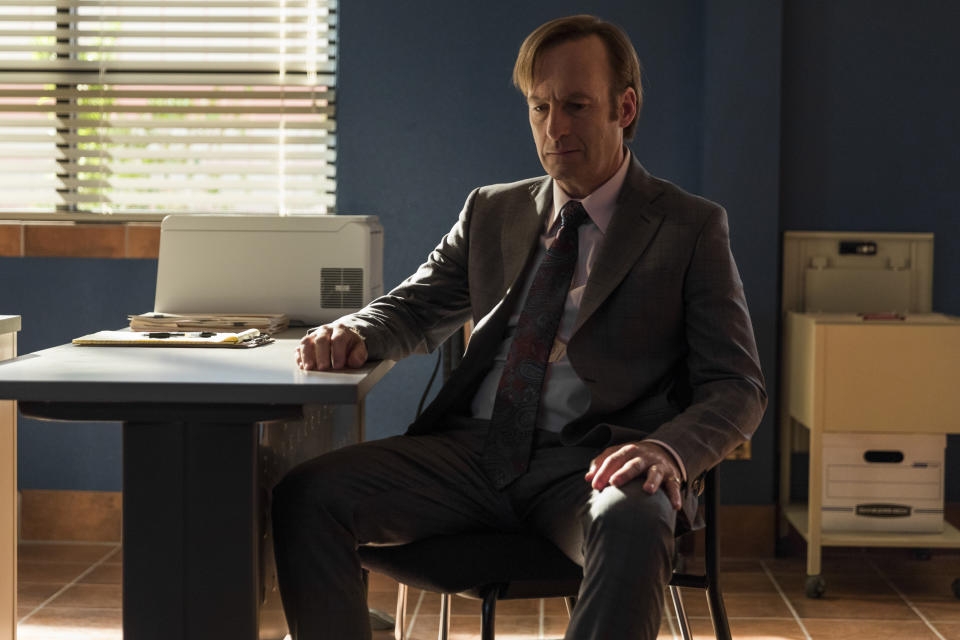 Bob Odenkirk stars in Better Call Saul. Photo: AMC