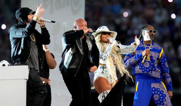 Super Bowl halftime show taps into millennial nostalgia