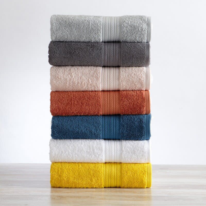 3) Great Bay Home Eco-Friendly Towel Set