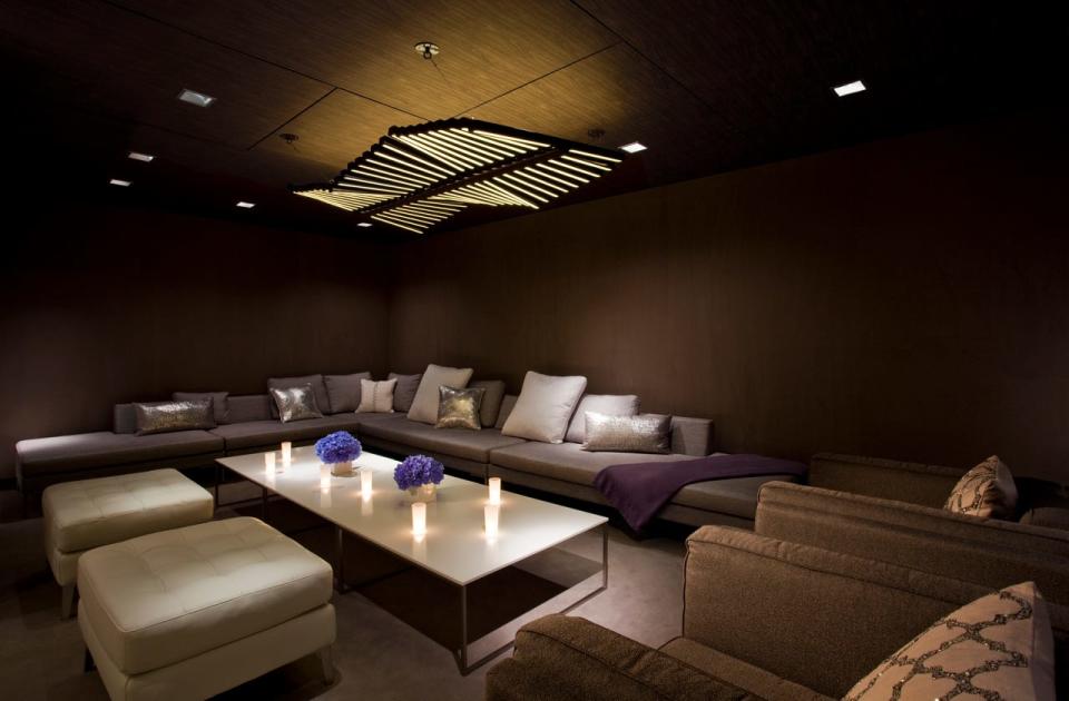 The relaxation room at The Rittenhouse Spa & Club