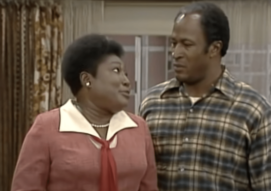 Thelma of Goodtimes - With my TV siblings Jimmie Walker aka JJ Evans and  Ralph Carter aka Michael Evans