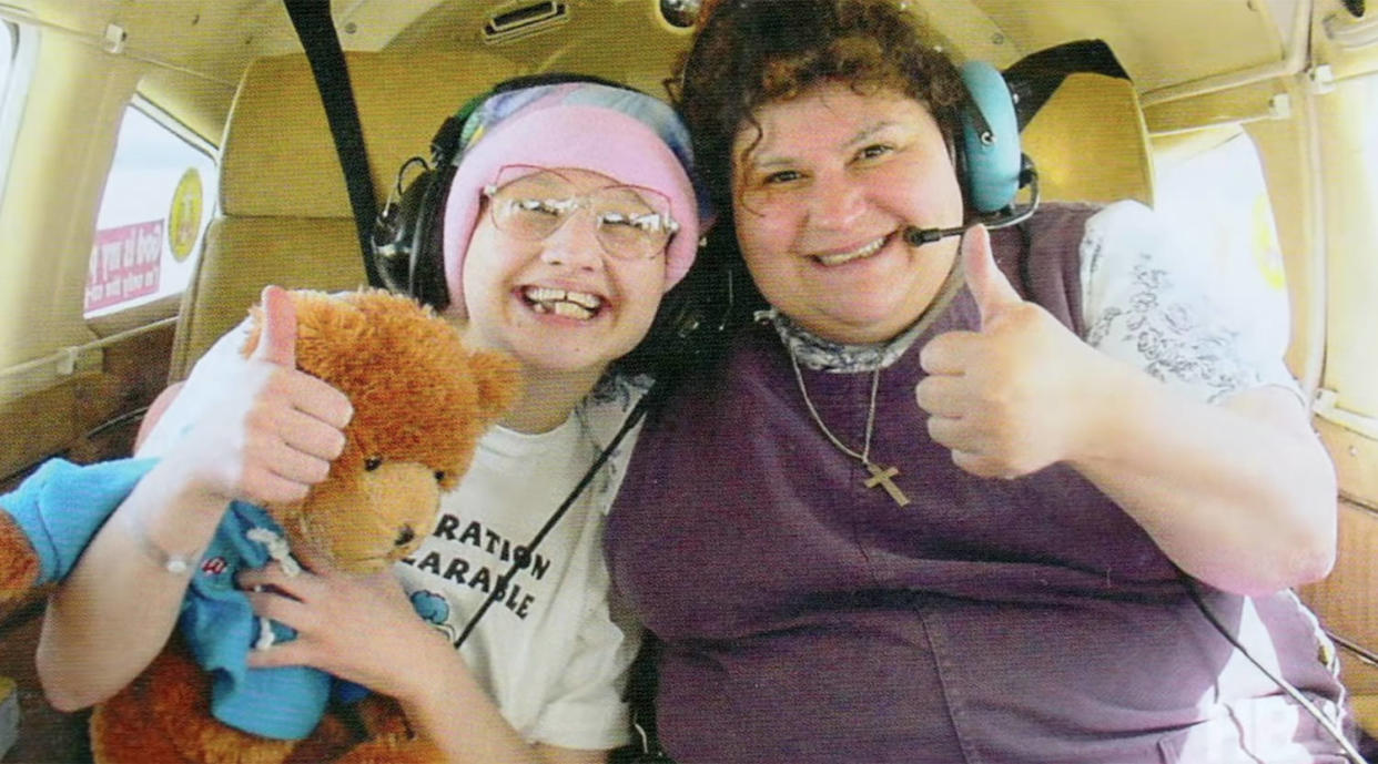 Gypsy Rose Blanchard and her mom 