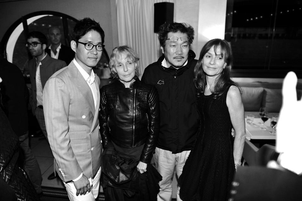 Claire Denis, Hong Sang Soo, Isabelle Huppert Silencio Cannes 2017