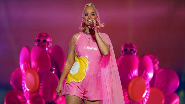 Katy Perry's Las Vegas Residency Has Earned Nearly $7 Million